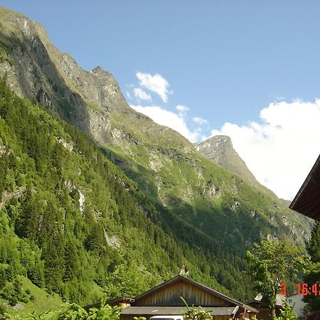 Alpina Appartement Sankt Leonhard im Pitztal Eksteriør bilde