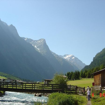 Alpina Appartement Sankt Leonhard im Pitztal Eksteriør bilde