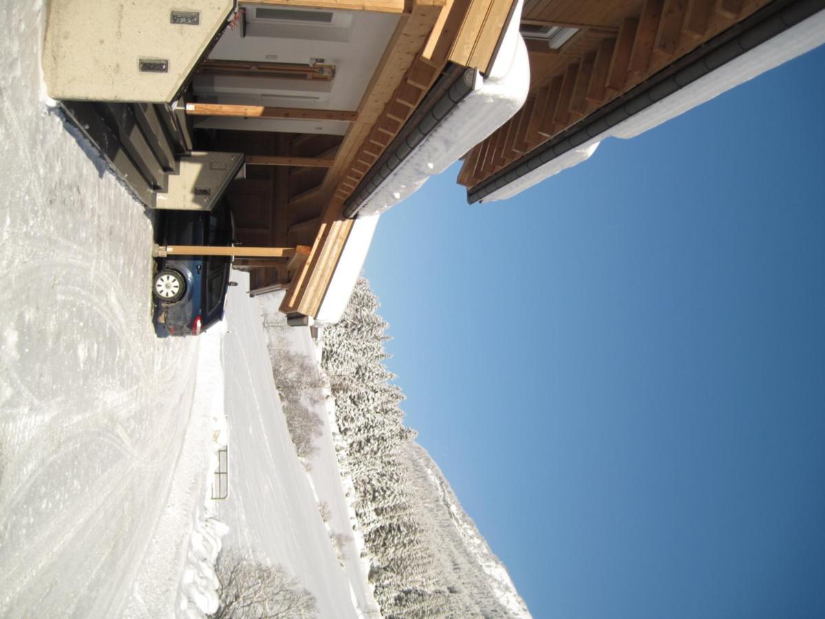 Alpina Appartement Sankt Leonhard im Pitztal Eksteriør bilde