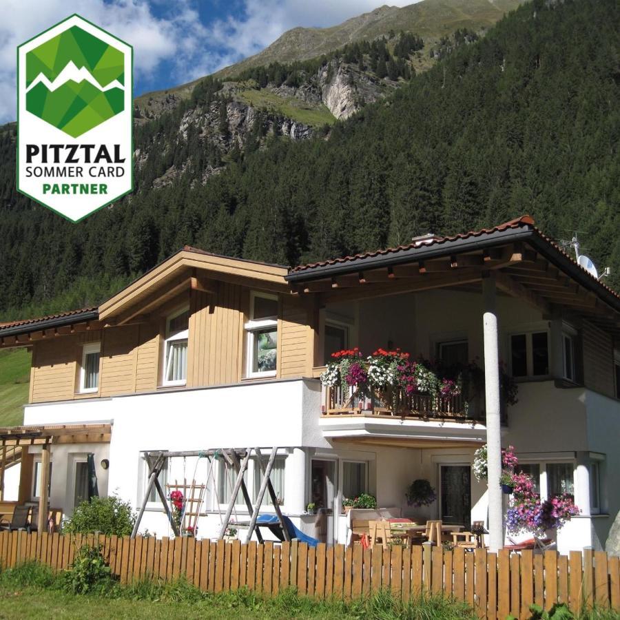 Alpina Appartement Sankt Leonhard im Pitztal Eksteriør bilde