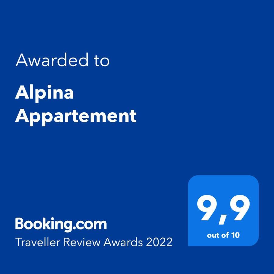 Alpina Appartement Sankt Leonhard im Pitztal Eksteriør bilde