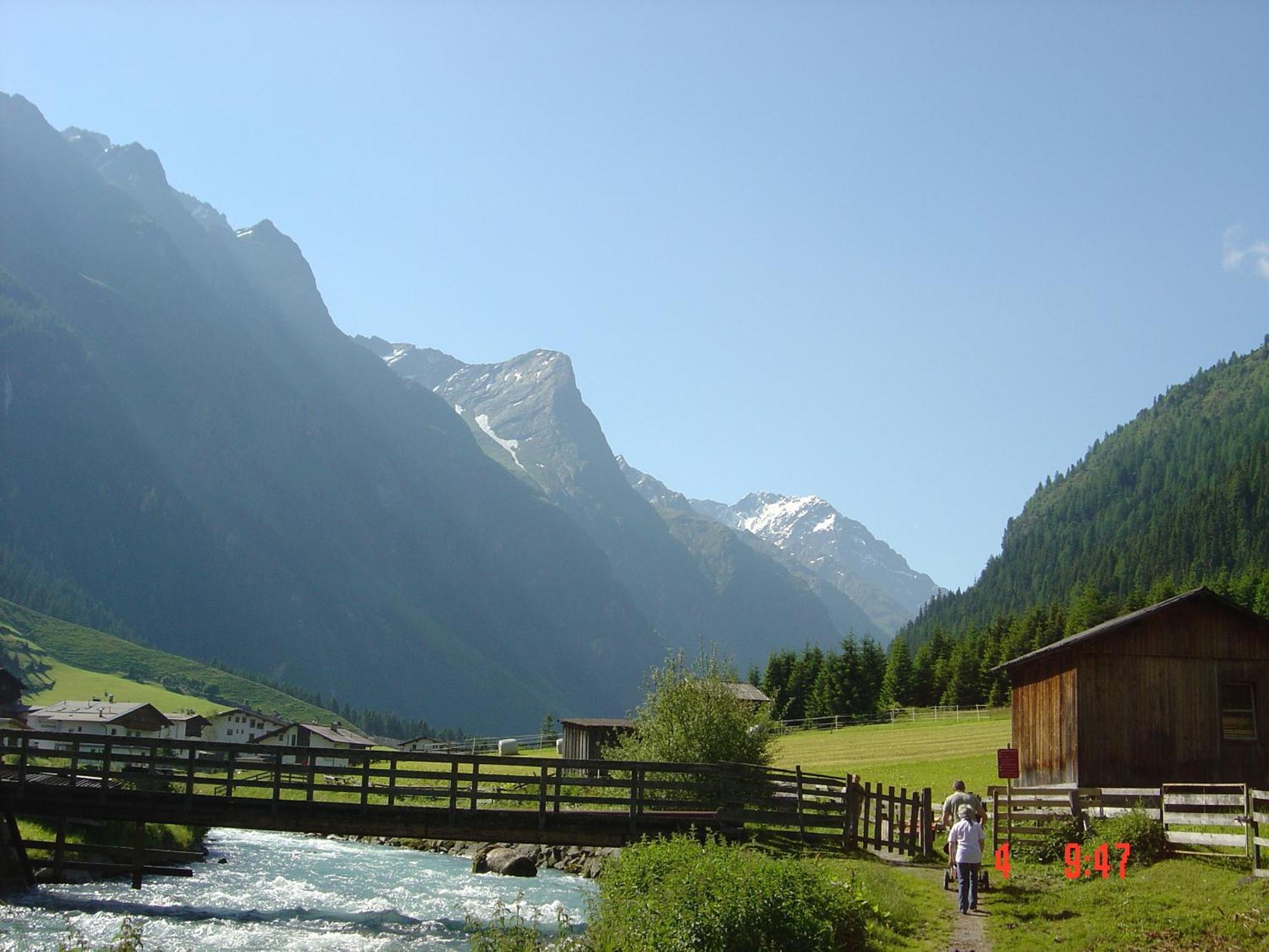 Alpina Appartement Sankt Leonhard im Pitztal Eksteriør bilde