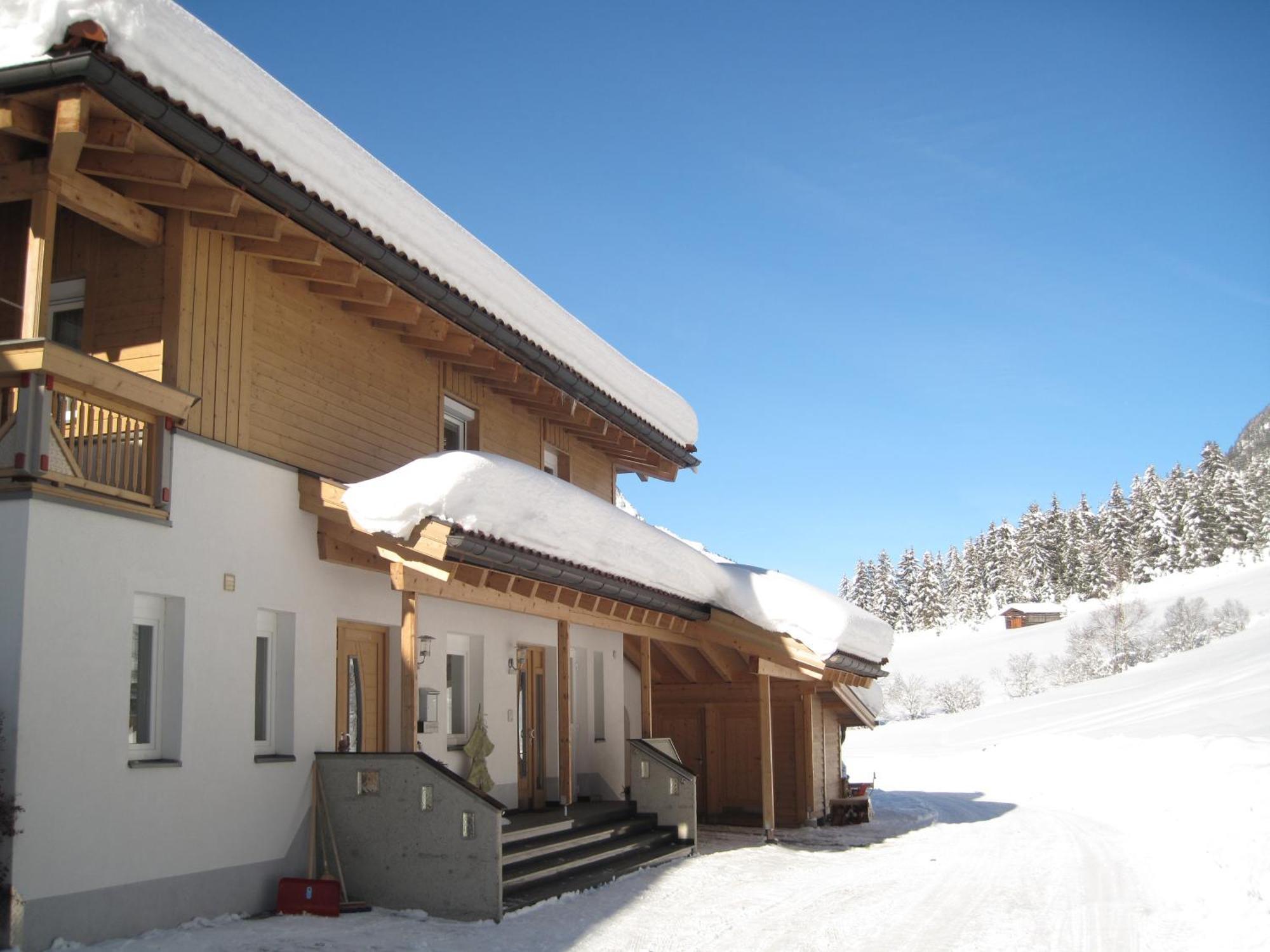 Alpina Appartement Sankt Leonhard im Pitztal Eksteriør bilde