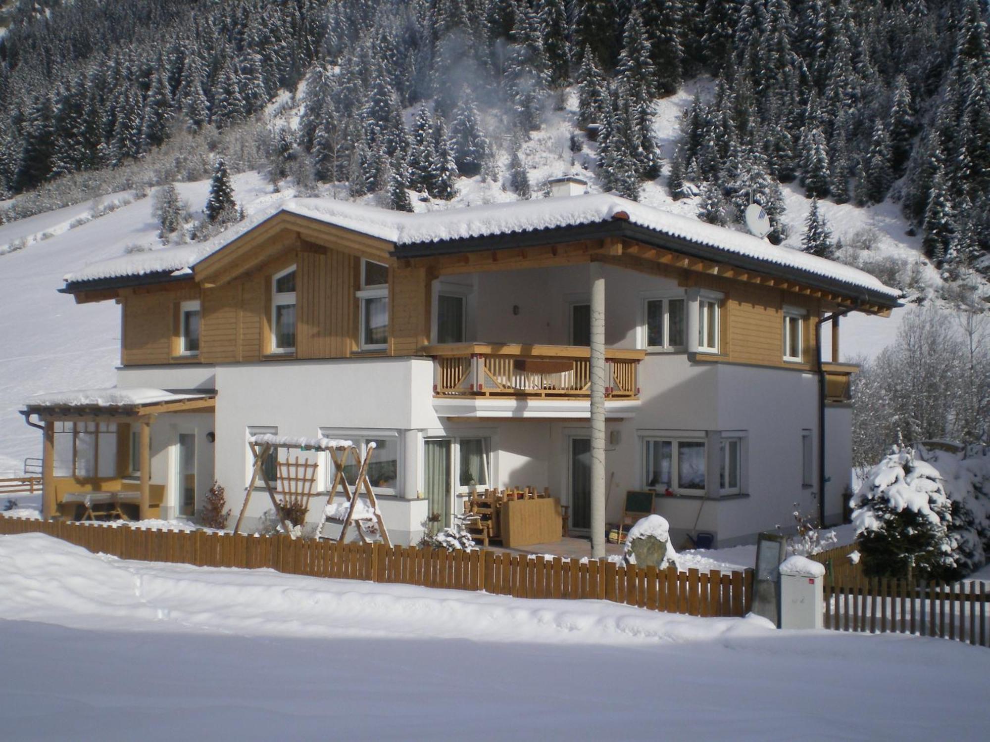 Alpina Appartement Sankt Leonhard im Pitztal Eksteriør bilde