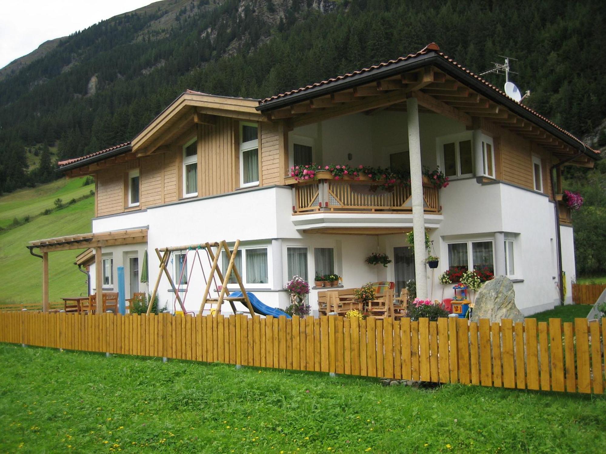 Alpina Appartement Sankt Leonhard im Pitztal Eksteriør bilde