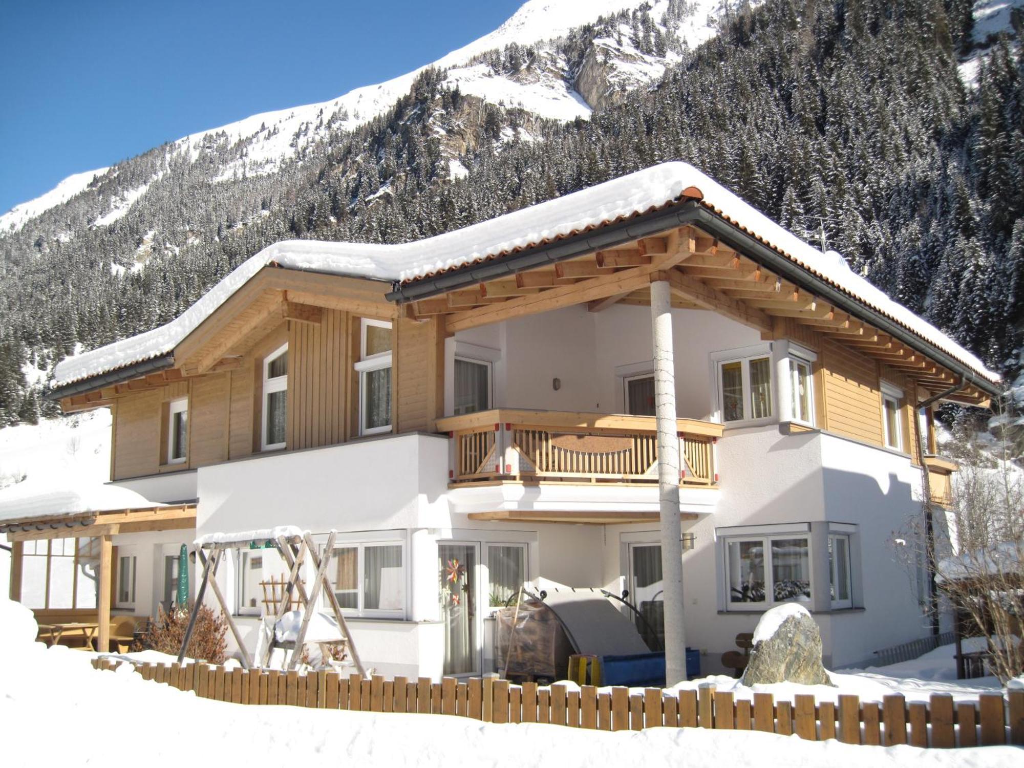 Alpina Appartement Sankt Leonhard im Pitztal Eksteriør bilde
