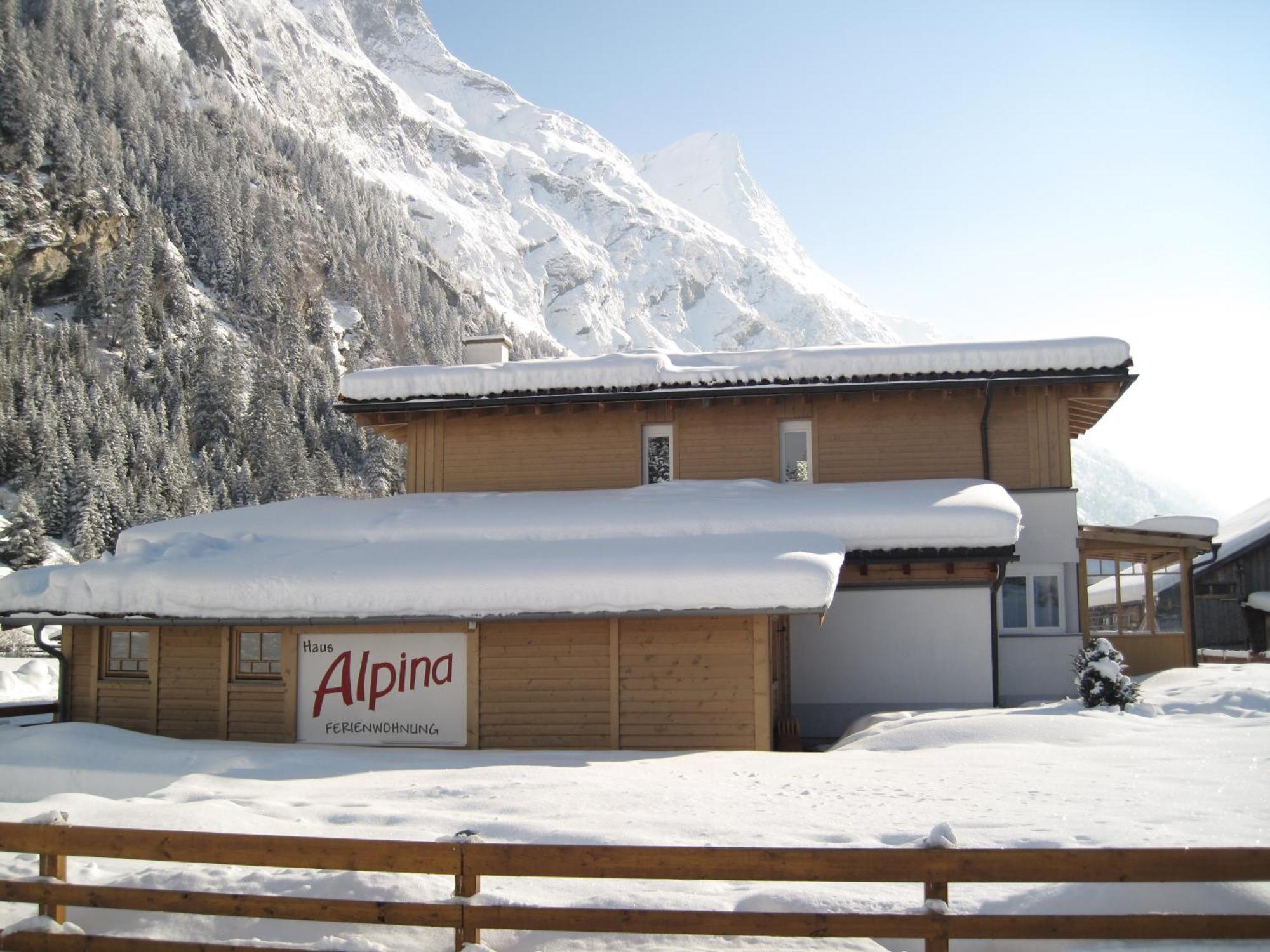 Alpina Appartement Sankt Leonhard im Pitztal Eksteriør bilde