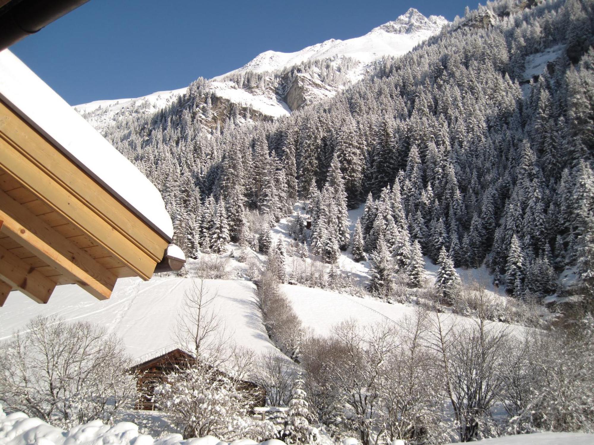 Alpina Appartement Sankt Leonhard im Pitztal Eksteriør bilde