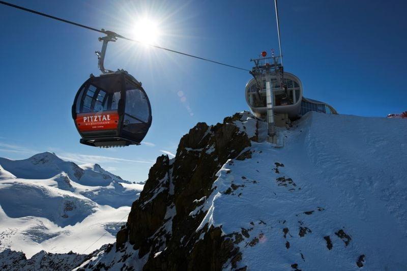 Alpina Appartement Sankt Leonhard im Pitztal Eksteriør bilde