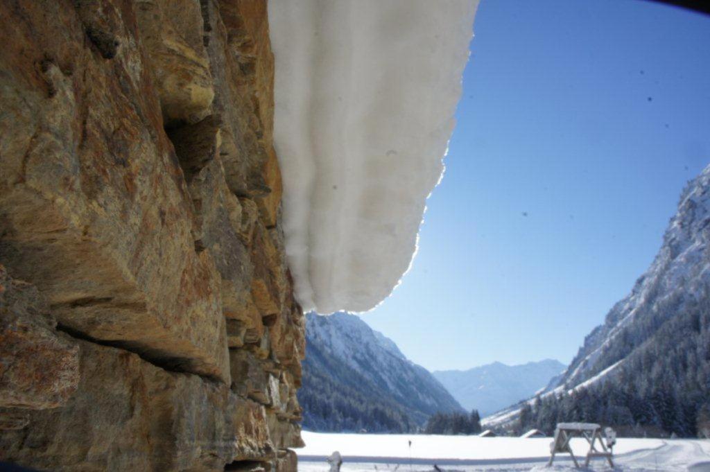 Alpina Appartement Sankt Leonhard im Pitztal Eksteriør bilde