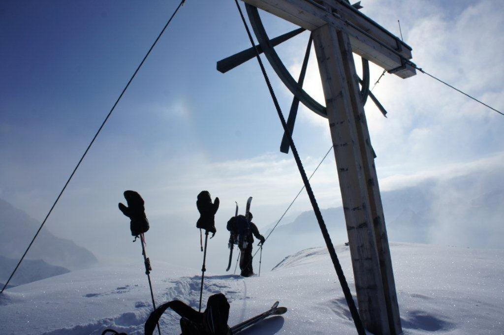 Alpina Appartement Sankt Leonhard im Pitztal Eksteriør bilde