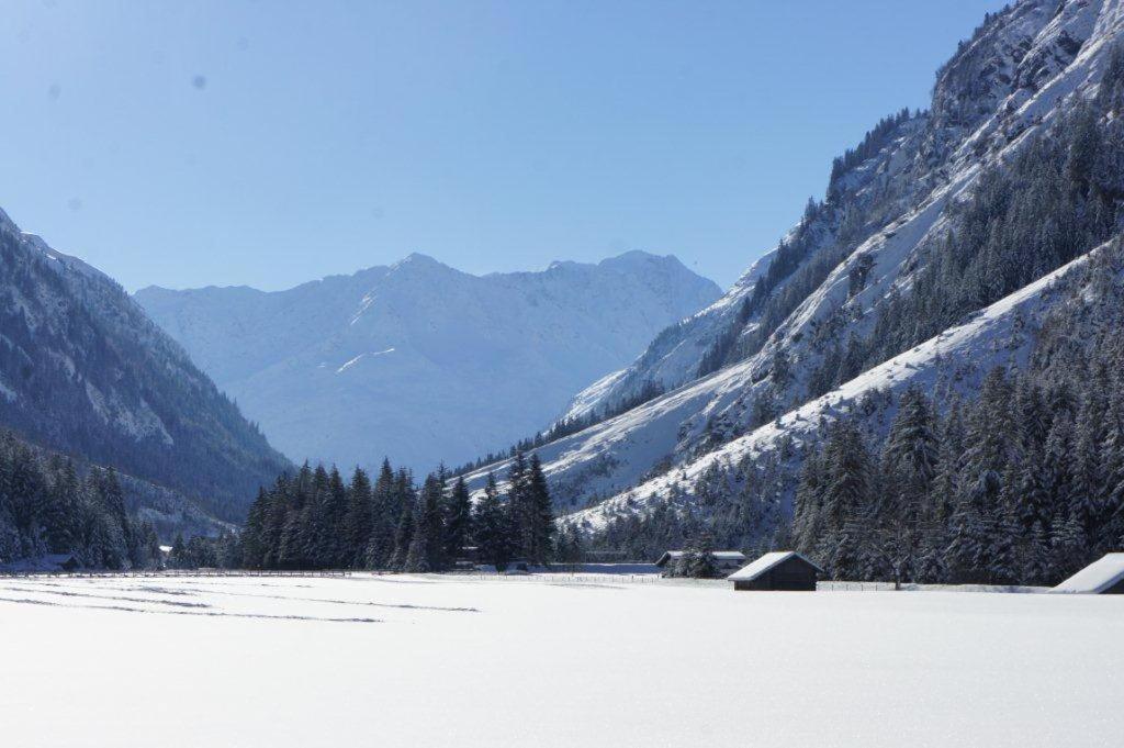 Alpina Appartement Sankt Leonhard im Pitztal Eksteriør bilde