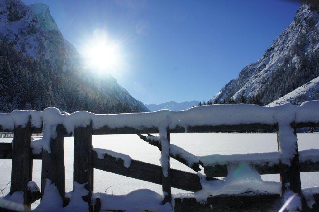 Alpina Appartement Sankt Leonhard im Pitztal Eksteriør bilde