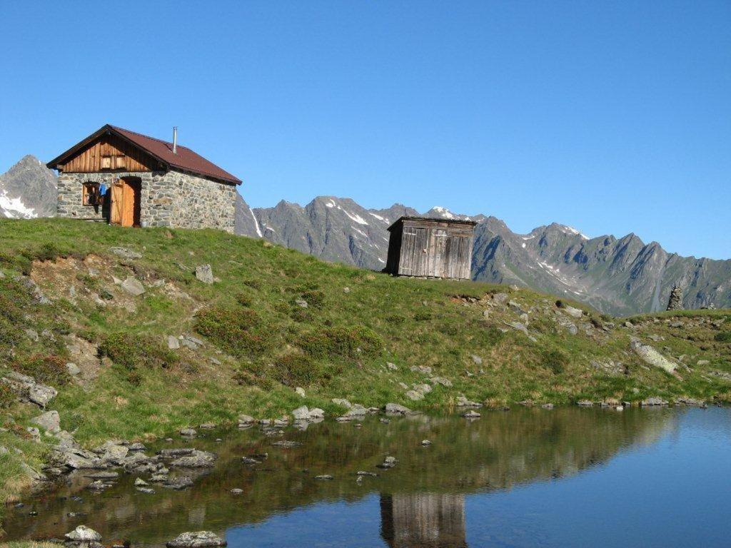 Alpina Appartement Sankt Leonhard im Pitztal Eksteriør bilde