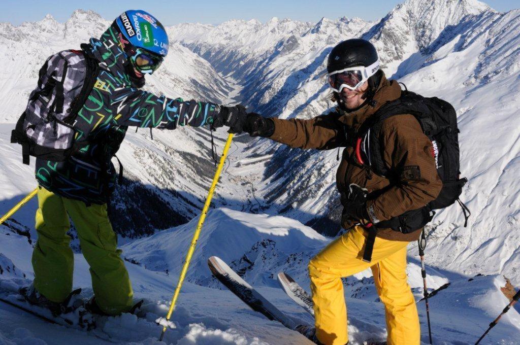 Alpina Appartement Sankt Leonhard im Pitztal Eksteriør bilde