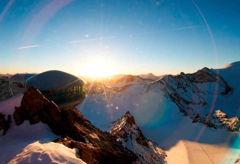 Alpina Appartement Sankt Leonhard im Pitztal Eksteriør bilde