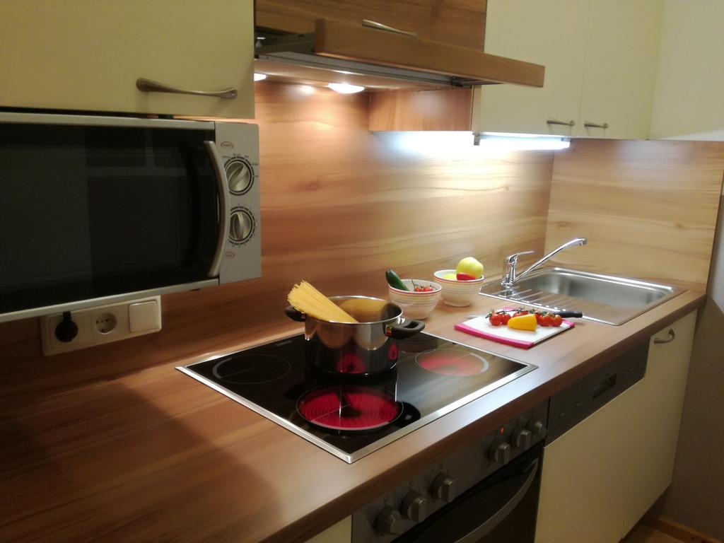 Alpina Appartement Sankt Leonhard im Pitztal Eksteriør bilde