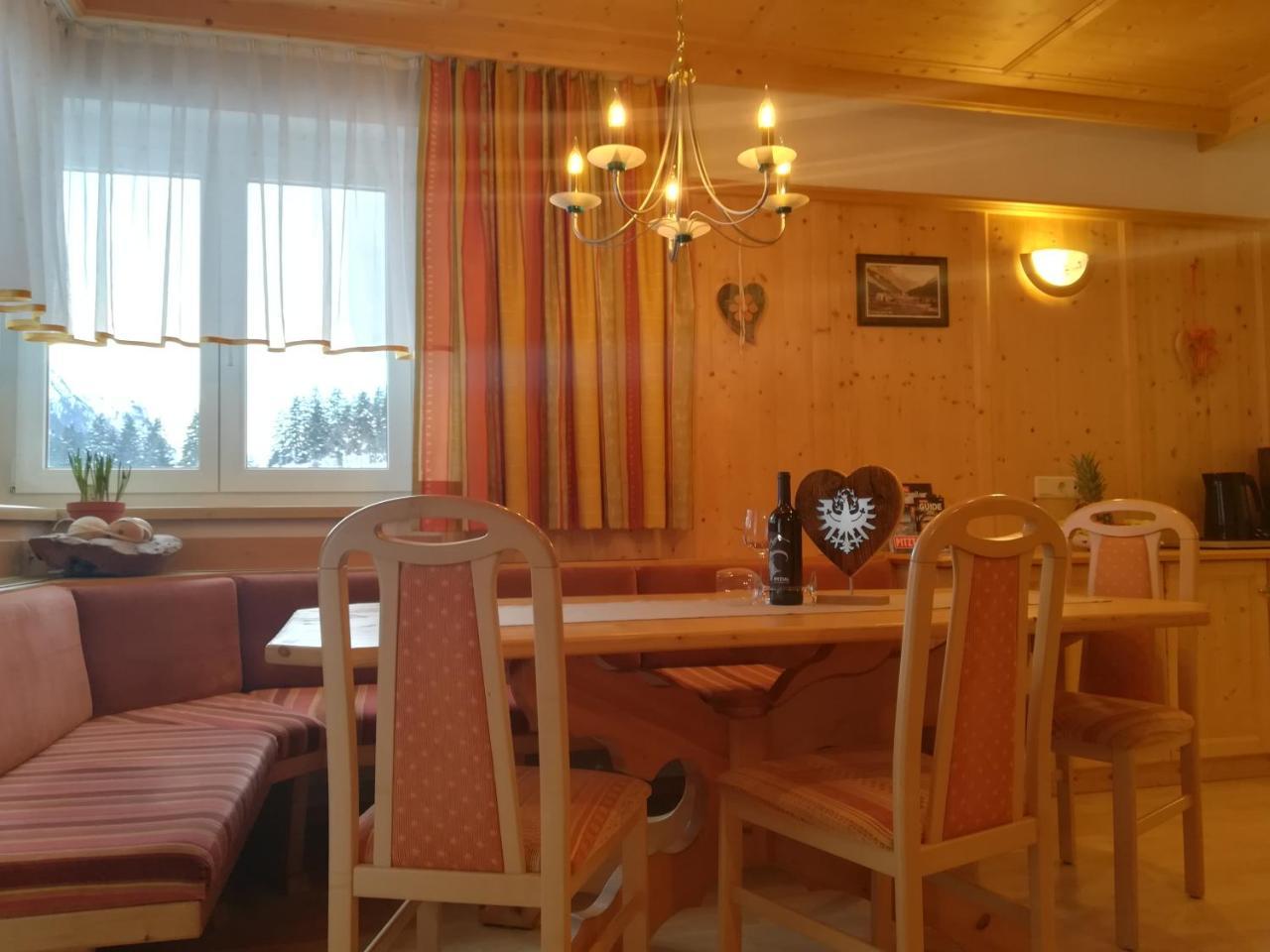Alpina Appartement Sankt Leonhard im Pitztal Eksteriør bilde